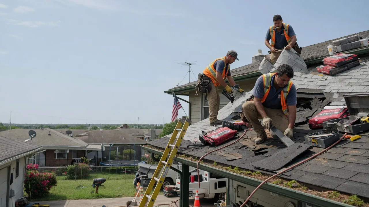 Roof Repair in Lafferty, OH near me